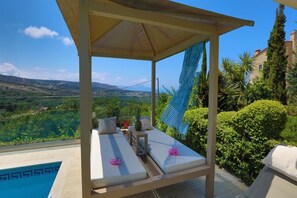 Alberca al aire libre 