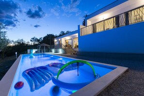 Beheizter Pool
