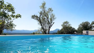 Piscine chauffée
