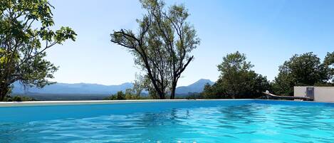 Opvarmet pool