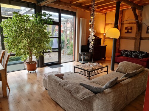 Castellchen - Historic barn & garden