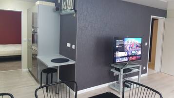 1 Schlafzimmer, Bügeleisen/Bügelbrett, WLAN, Bettwäsche