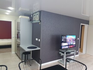 1 quarto, ferros/tábuas de passar roupa, Wi-Fi, roupa de cama