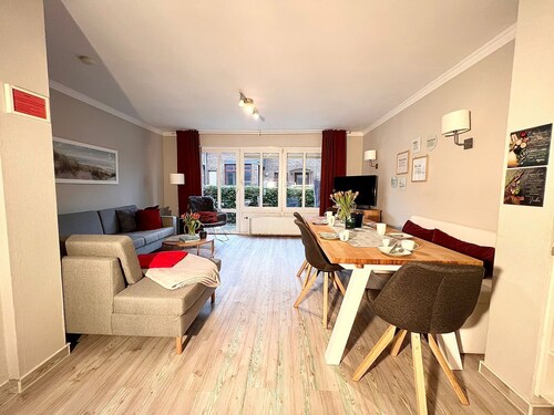 Four star accommodation in Friesenhörn, in a quiet location, right on the dike