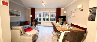 Four star accommodation in Friesenhörn, in a quiet location, right on the dike