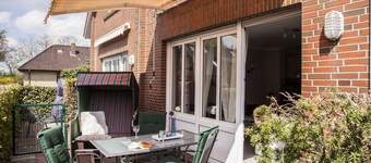 Four star accommodation in Friesenhörn, in a quiet location, right on the dike