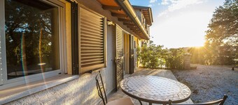 Ny leilighet for 4 personer i hjertet av Toscana "La Sughera"