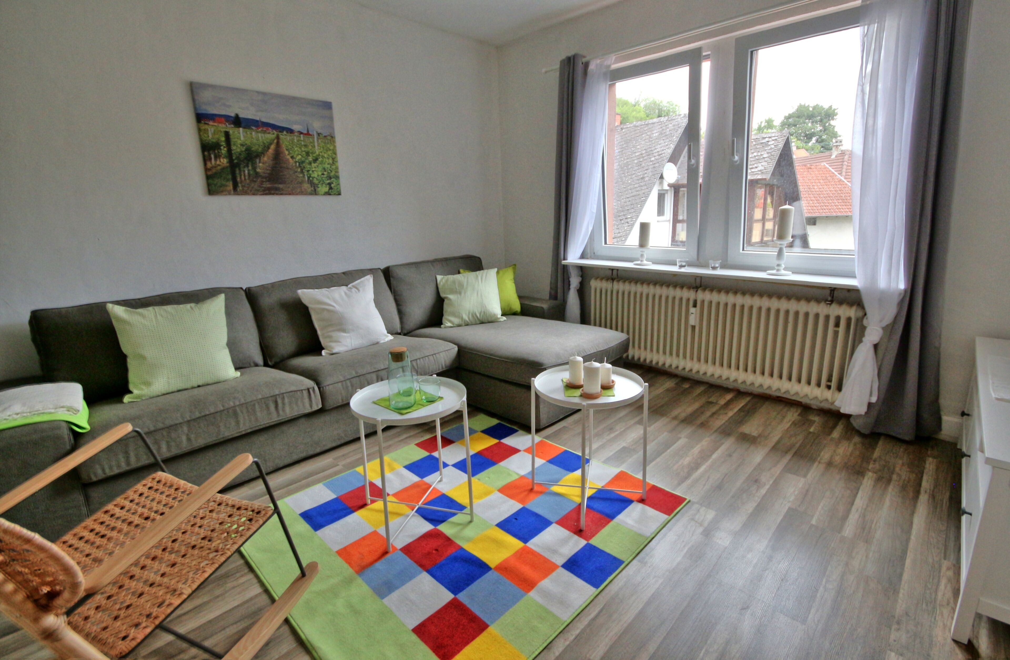 Chic apartment in Neustadt an der Weinstrasse - Palatinate