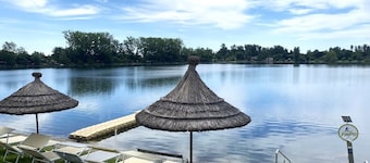 Vacation apartment Zweisamkeit with vine arbor and panoramic garden in a great central location