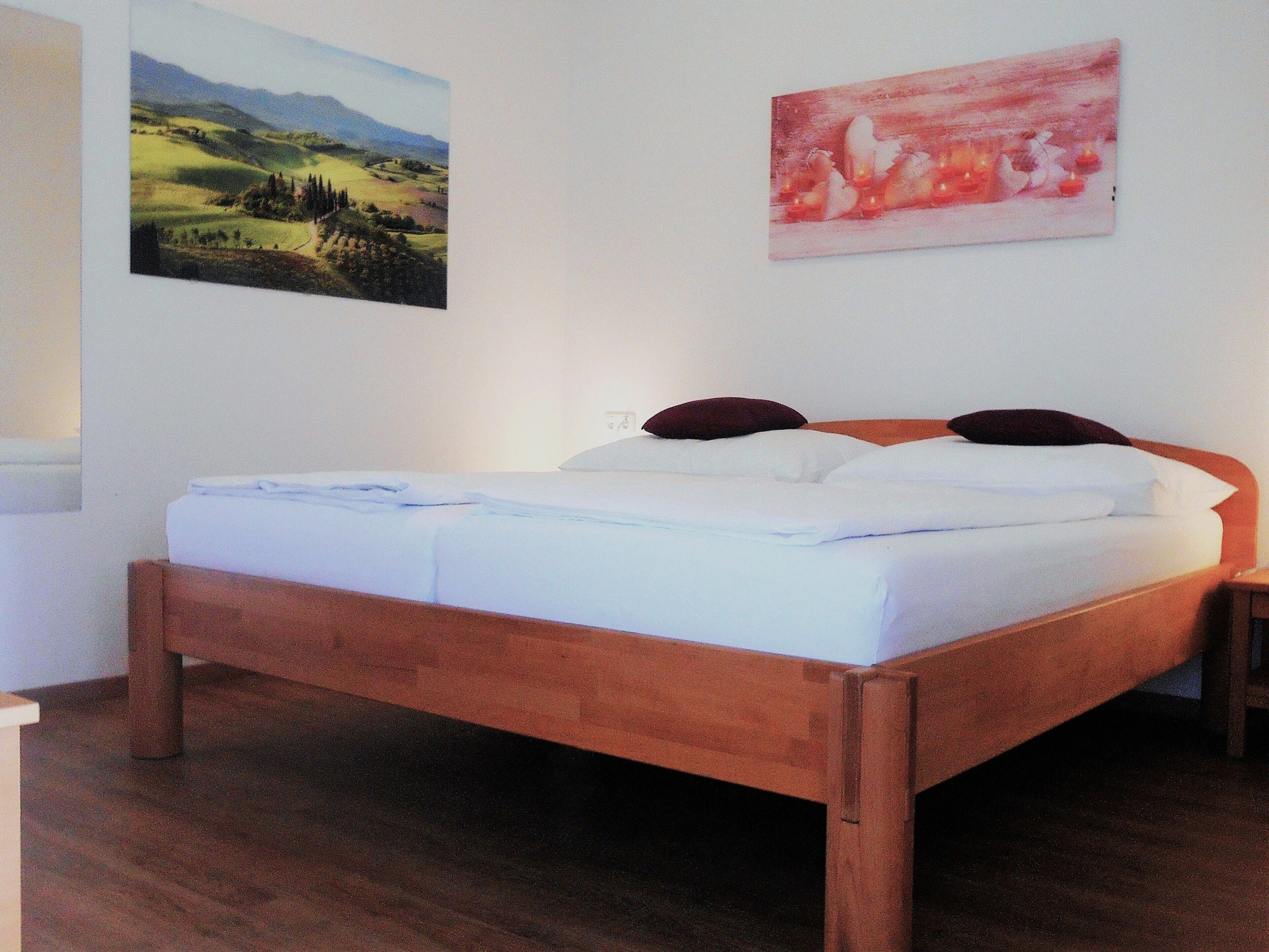 1 bedroom, iron/ironing board, travel crib, WiFi (free)