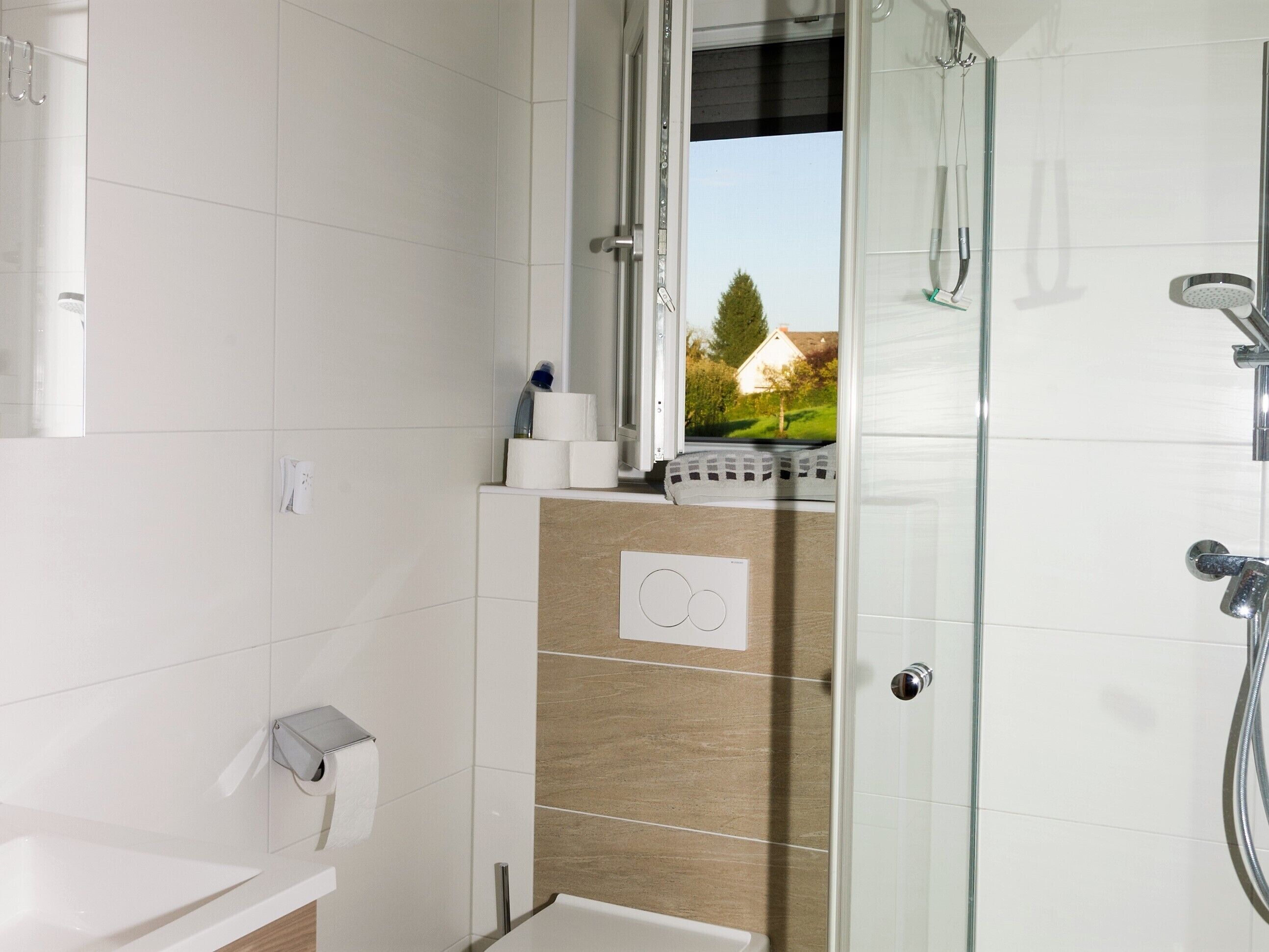 Apartment ` togetherness with vine arbor ´ near the center of Leibnitz