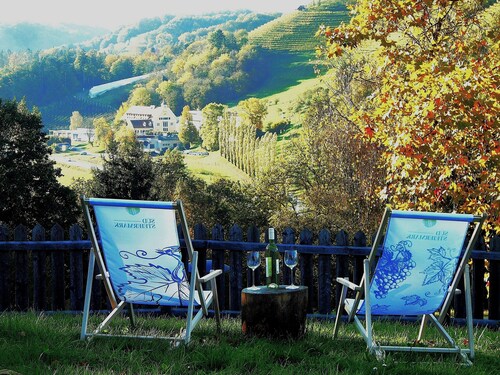 "Zweisamkeit" Vacation Rental with a Covered Wine Arbor