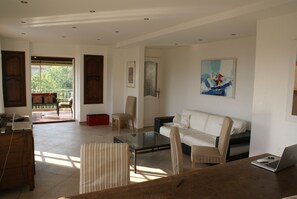 TV, DVD player, table tennis