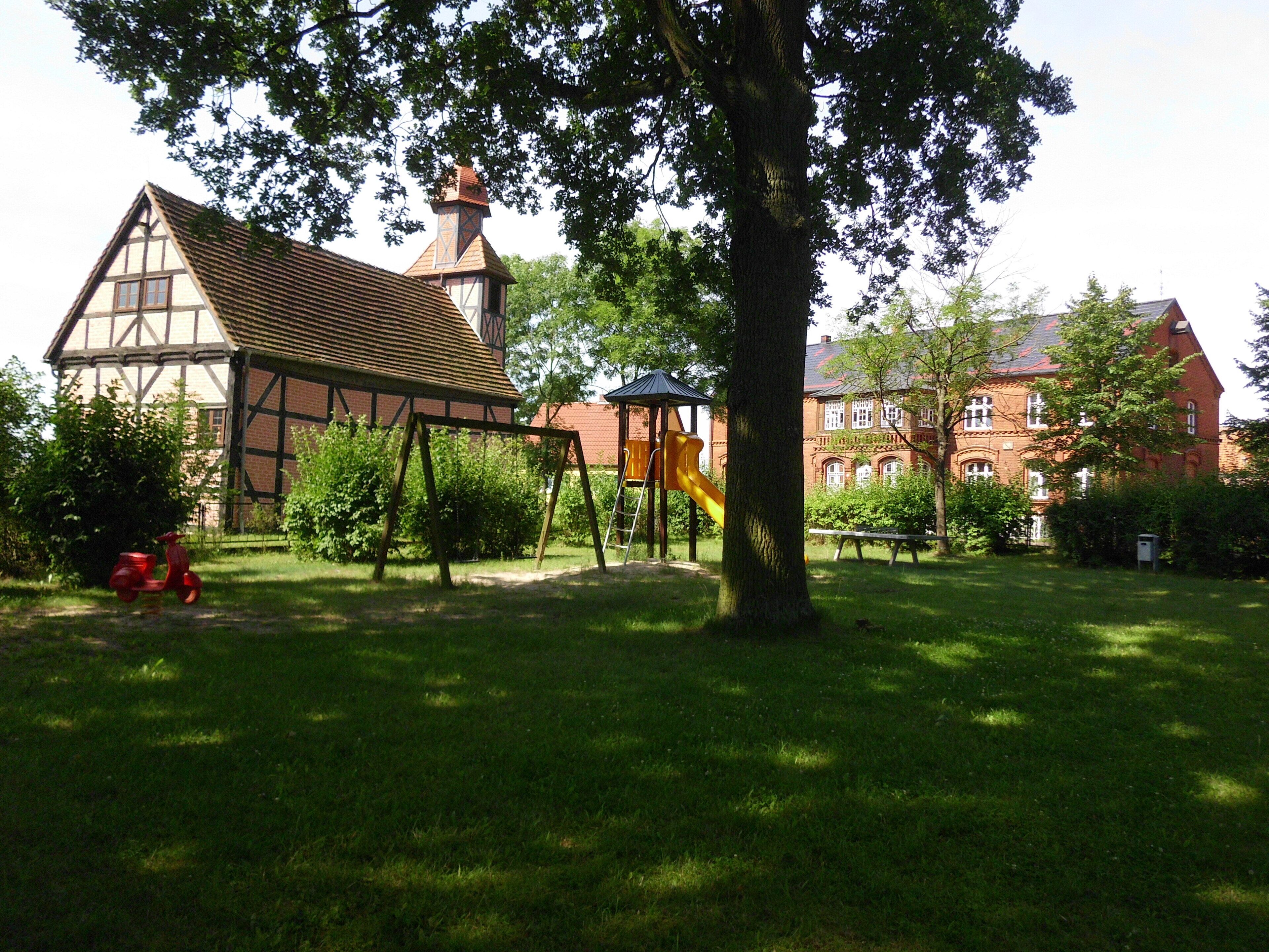Children’s area