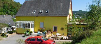 Apartment "Esus", with a large terrace