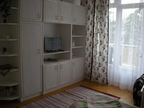 2 chambres, coffres-forts dans les chambres, lit parapluie, Wi-Fi