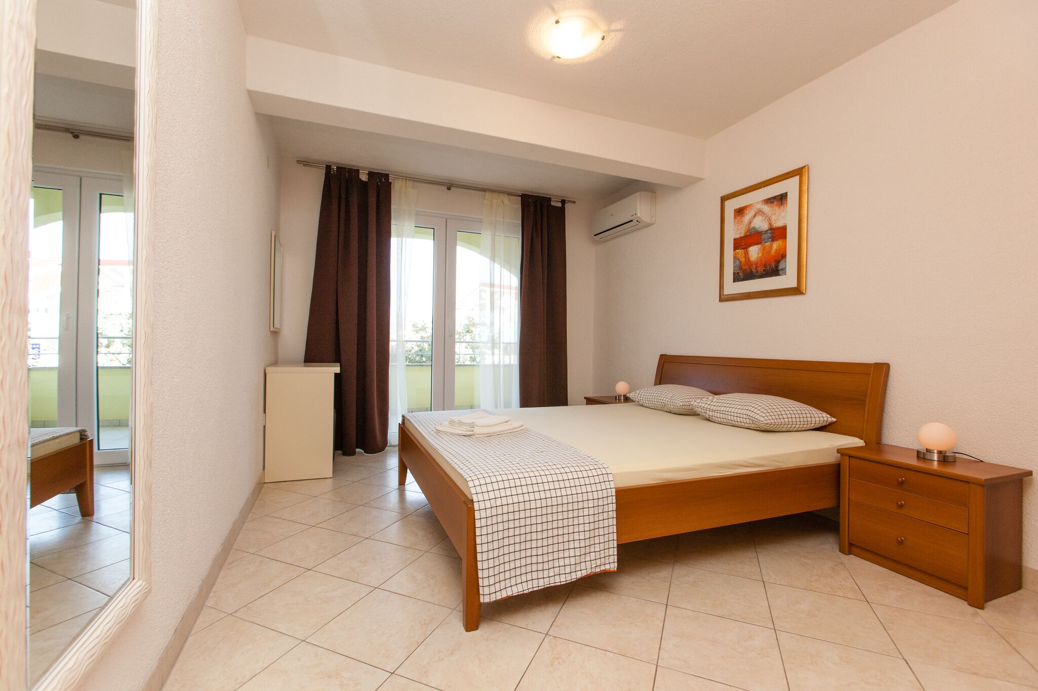 2 Schlafzimmer, Bügeleisen/Bügelbrett, WLAN, Bettwäsche