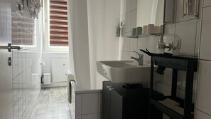 Haartrockner, Handtücher