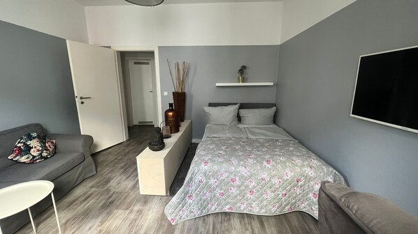 2 Schlafzimmer, Bügeleisen/Bügelbrett, kostenloses WLAN, Bettwäsche