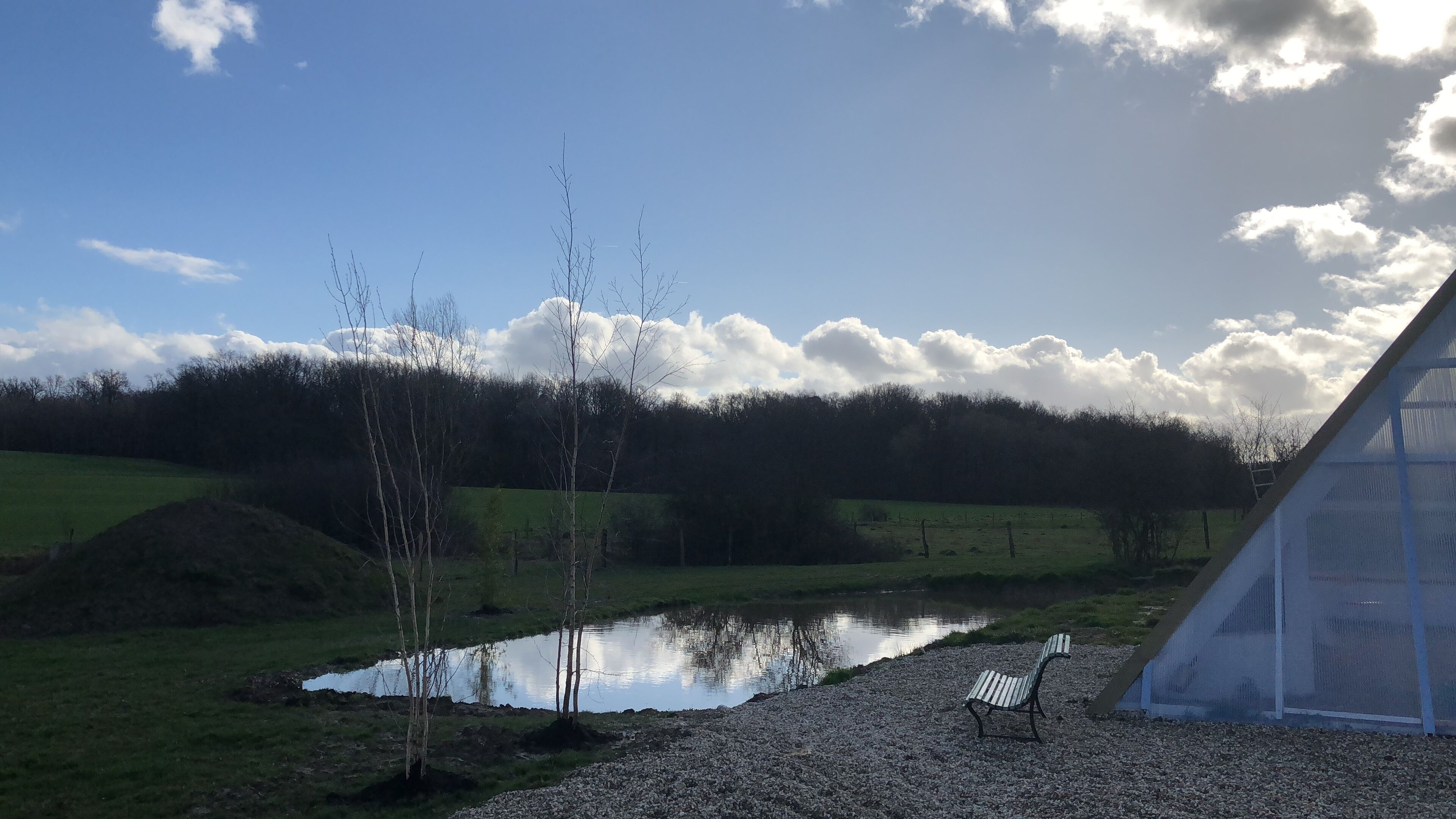 Terrein van de accommodatie