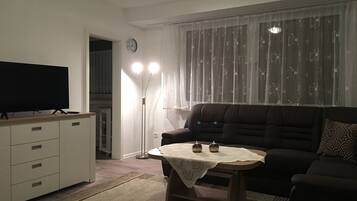 Fernseher, Stereoanlage