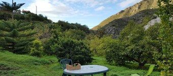 Sjarmerende landsted med privat hage 