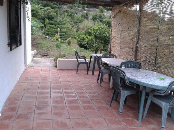 Servei de restauració a l'aire lliure