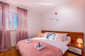 2 habitaciones, wifi y ropa de cama 