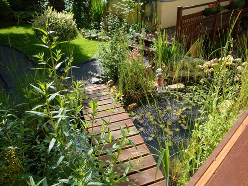 Gemütliche FeWo für Erwachsene nur für Nichtraucher, mit schöner Außenanlage