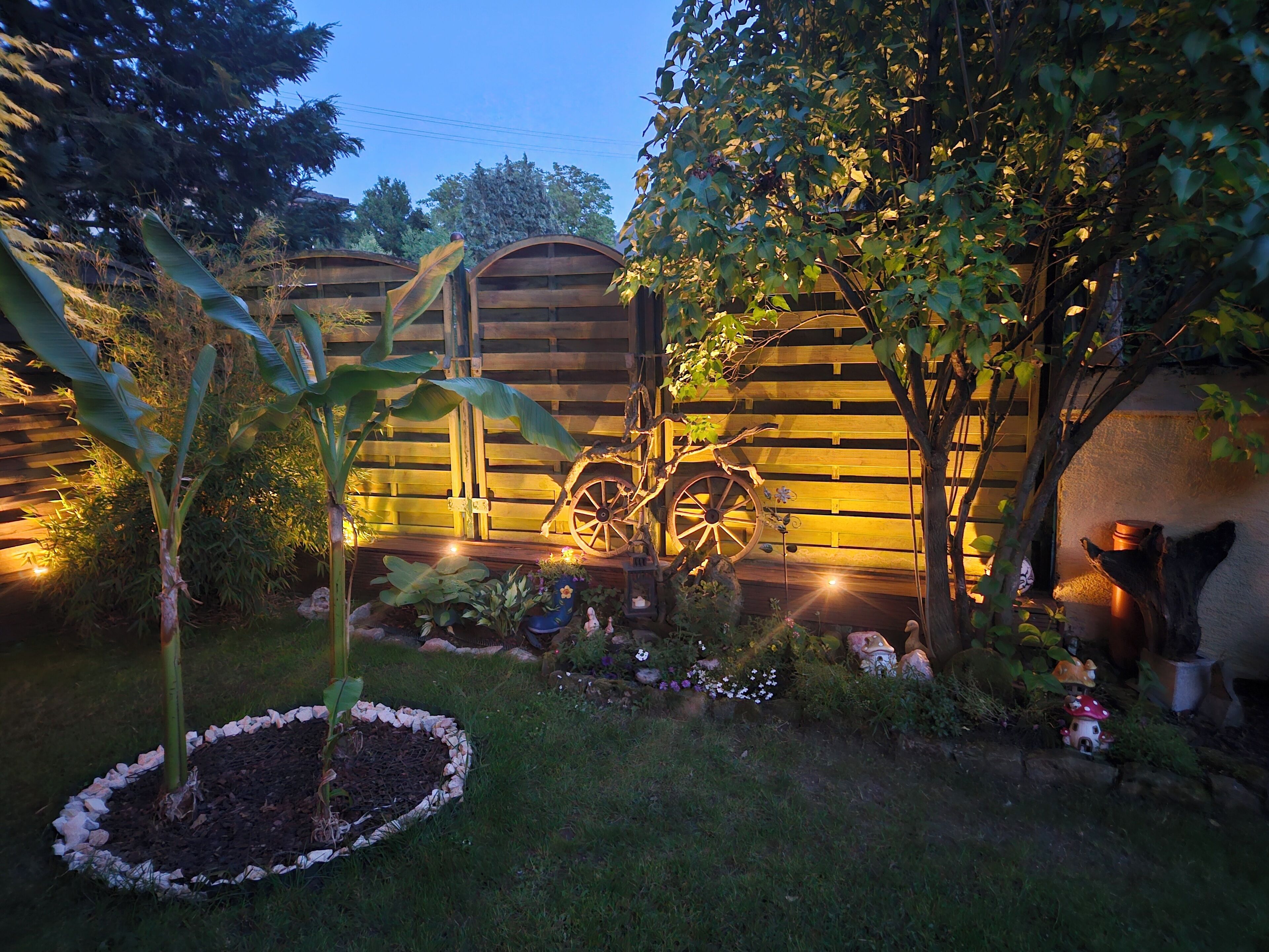 Enceinte de l’hébergement