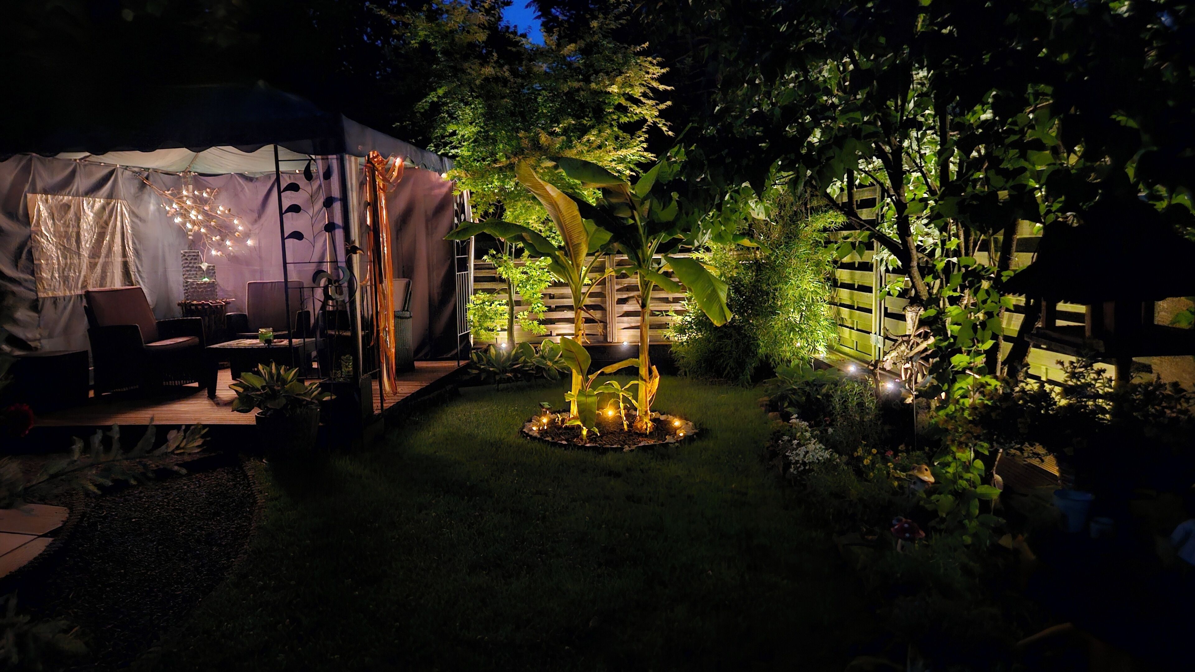 Jardines del alojamiento