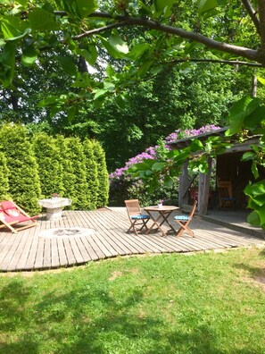 Udendørs spisemuligheder