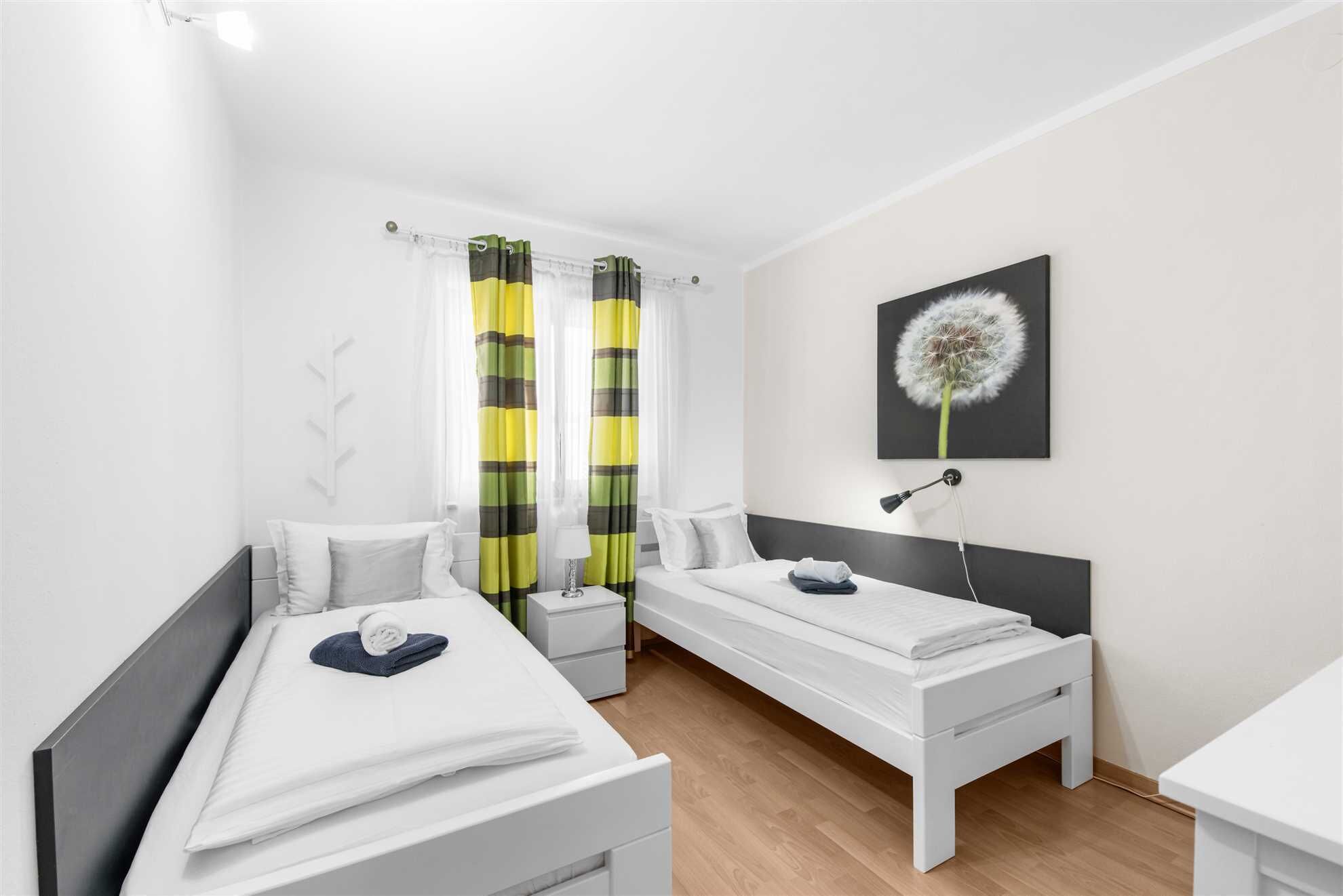2 slaapkamers, gratis wifi, beddengoed