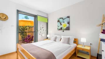 2 bedrooms, free WiFi, bed sheets