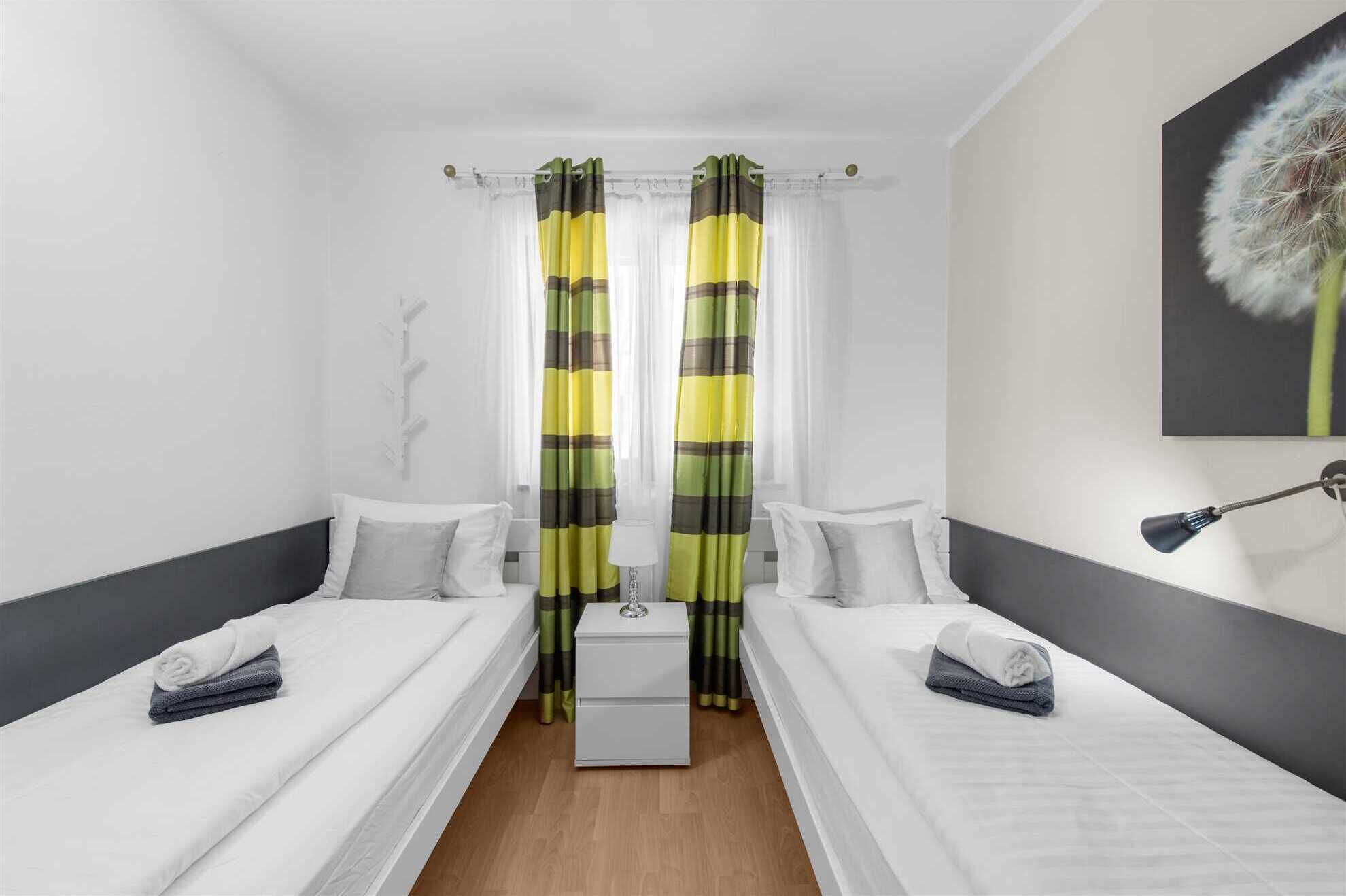 2 slaapkamers, gratis wifi, beddengoed