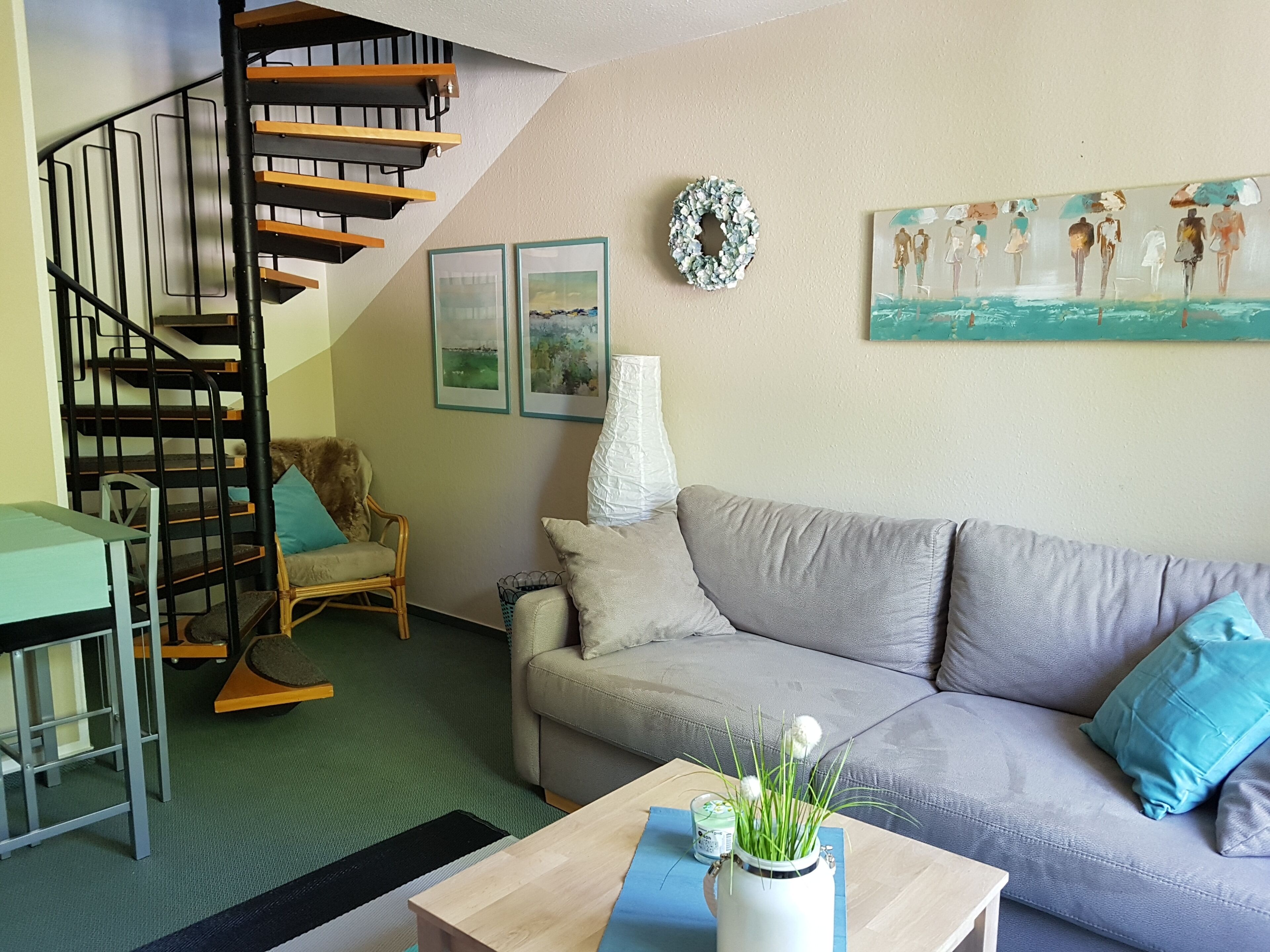 Duplex apartment in the Residenz am Kurpark