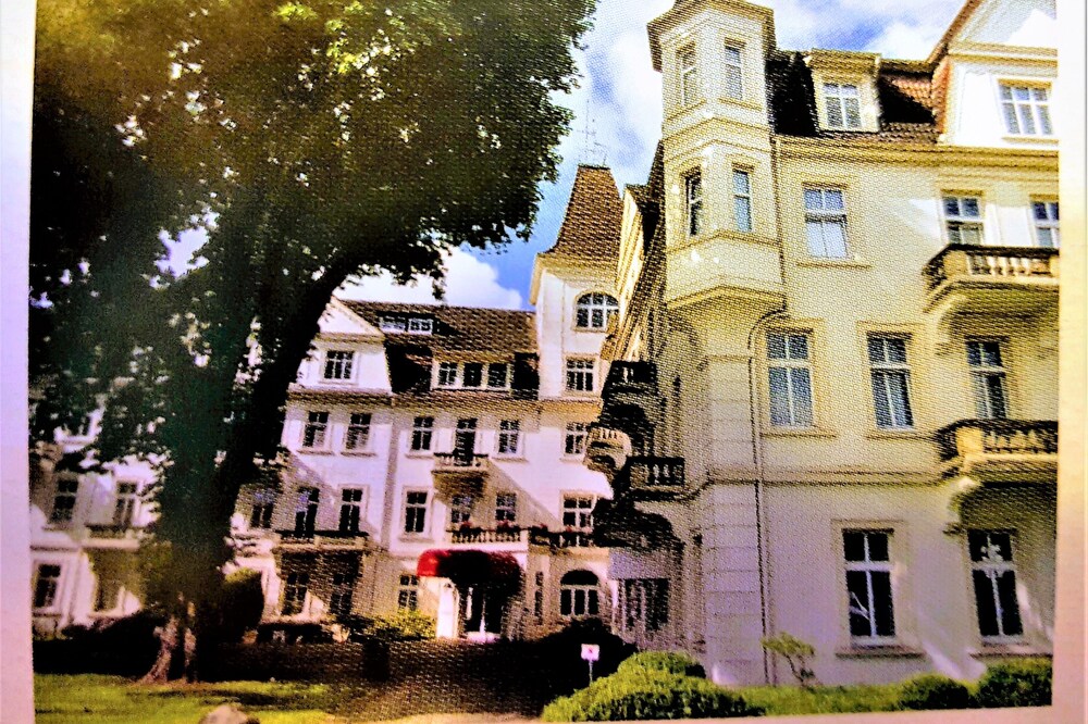 Duplex apartment in the Residenz am Kurpark