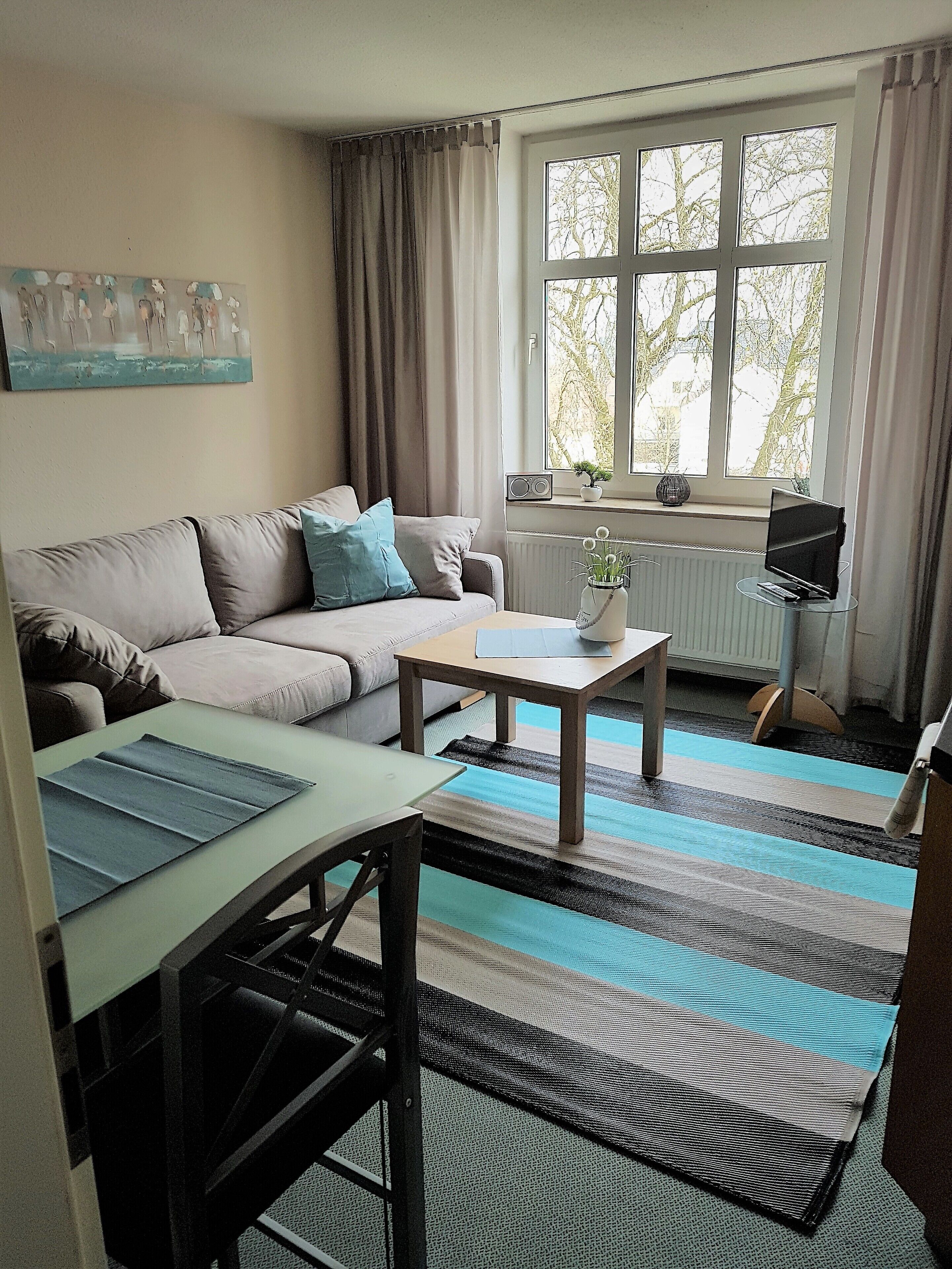 Duplex apartment in the Residenz am Kurpark