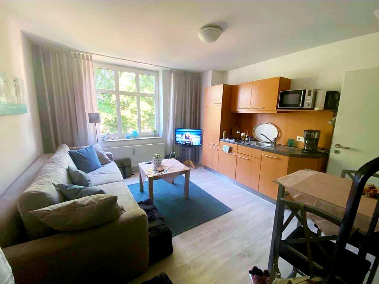 Duplex apartment in the Residenz am Kurpark