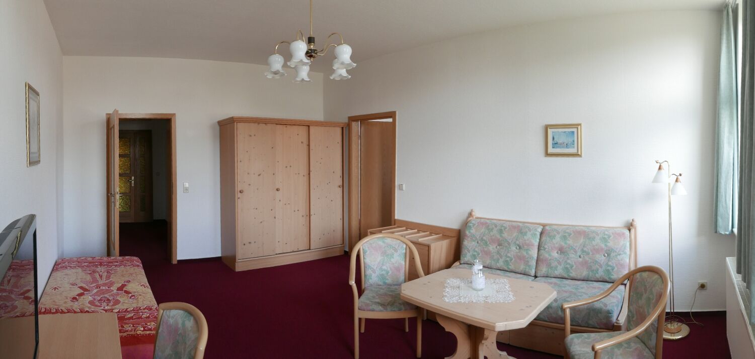 Apartment (type 2) in the middle of the Mecklenburg Lake District