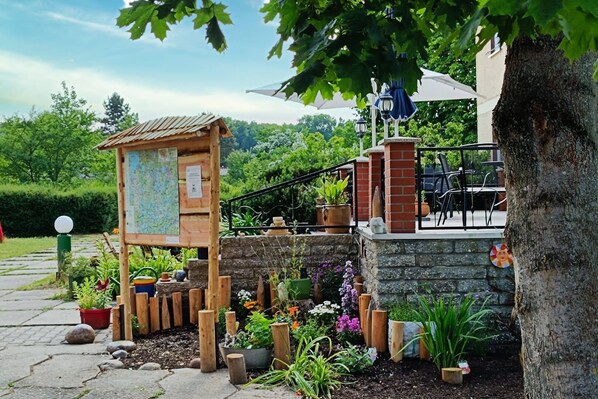 Àrea exterior de l'allotjament