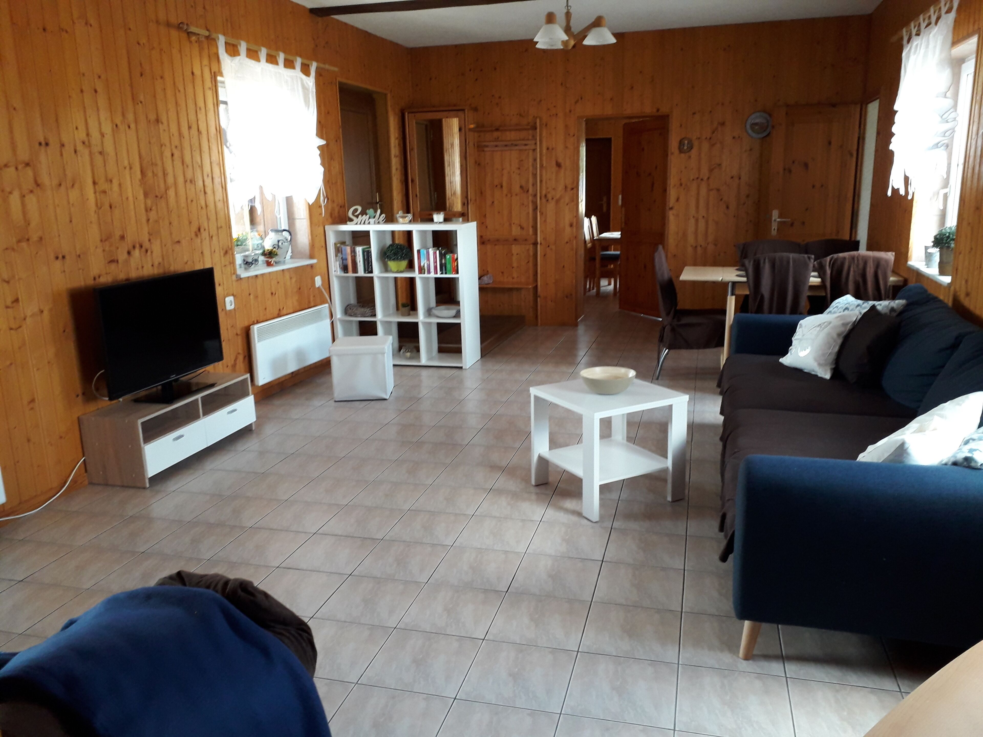 Idyllic holiday home in the midst of old market meadows and fields