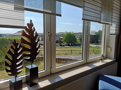 Gemütliche Ferienwohnung mit 64 qm in ruhiger Lage