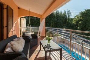 Property grounds - Stylish Villa Mirjana with private Pool near Poreč (Porec)