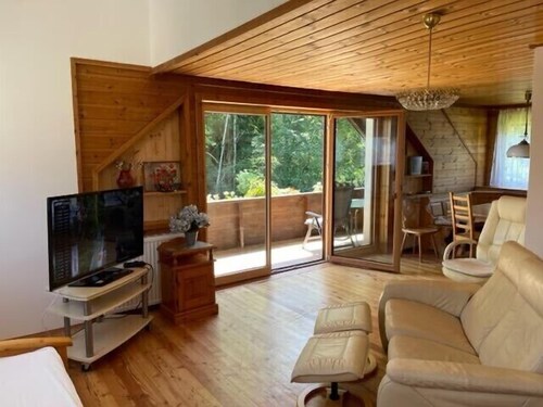 Vacation apartment with balcony on the Stücklbach