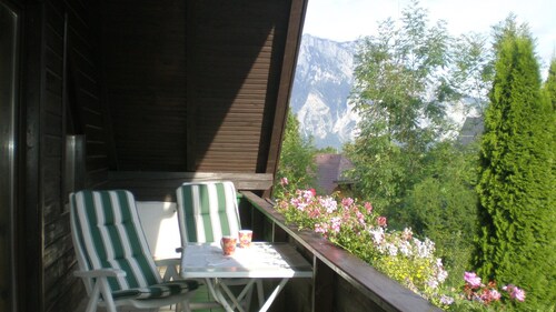 Vacation apartment with balcony on the Stücklbach