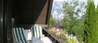 Vacation apartment with balcony on the Stücklbach