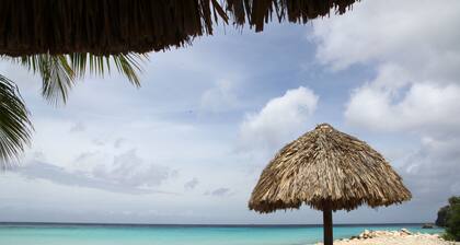 A castle apartment with a Caribbean flair