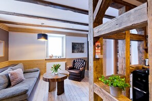 TV, books - Apartment "Franz" (Oybin)