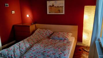 2 chambres, bureau, Wi-Fi gratuit, draps fournis